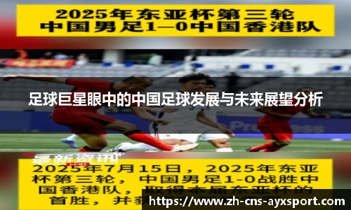 足球巨星眼中的中国足球发展与未来展望分析